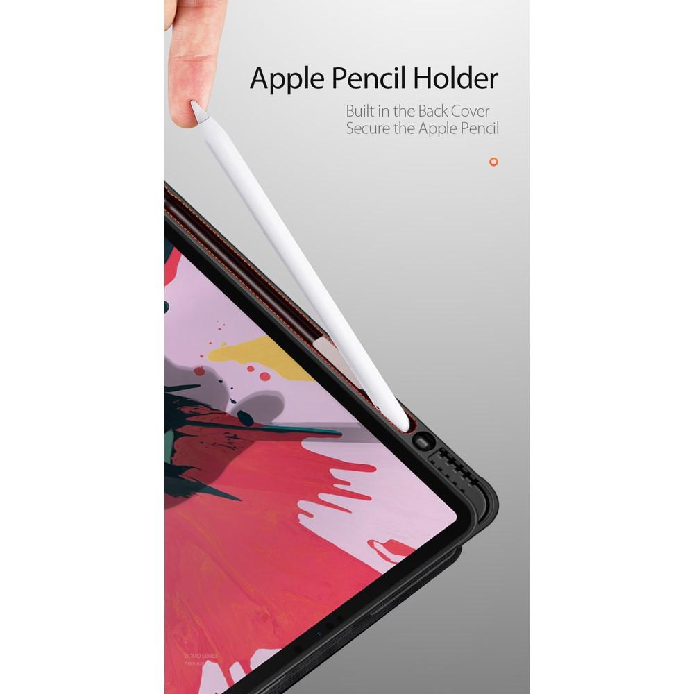 Coque Domo Tri-Fold iPad Pro 12.9 4th Gen (2020) Black