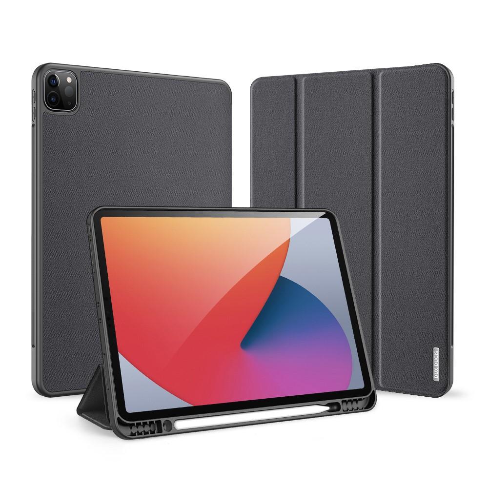 Coque Domo Tri-Fold iPad Pro 12.9 5th Gen (2021), Black