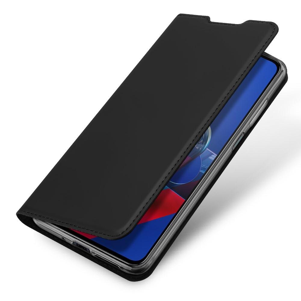 Étui portefeuille Skin Pro Series Asus ZenFone 7/ZenFone 7 Pro, Noir