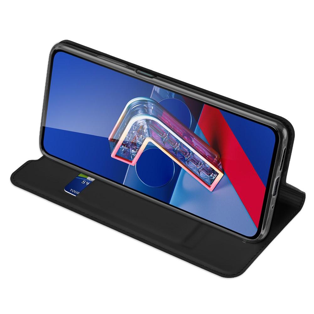 Étui portefeuille Skin Pro Series Asus ZenFone 7/ZenFone 7 Pro, Noir