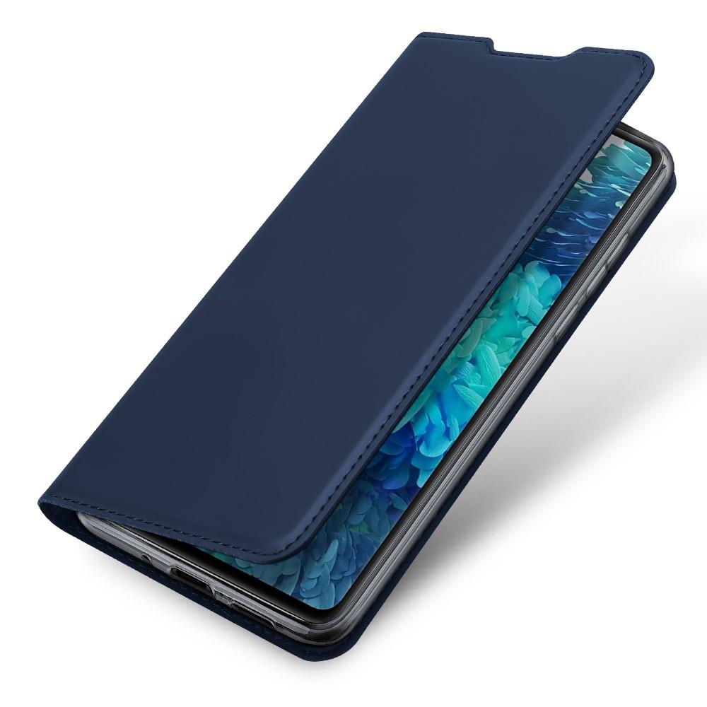 Étui portefeuille Skin Pro Series Samsung Galaxy S20 FE, Bleu