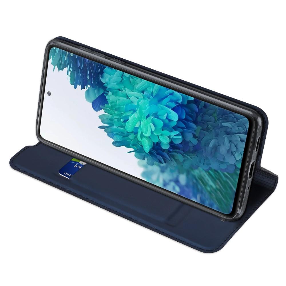 Étui portefeuille Skin Pro Series Samsung Galaxy S20 FE, Bleu