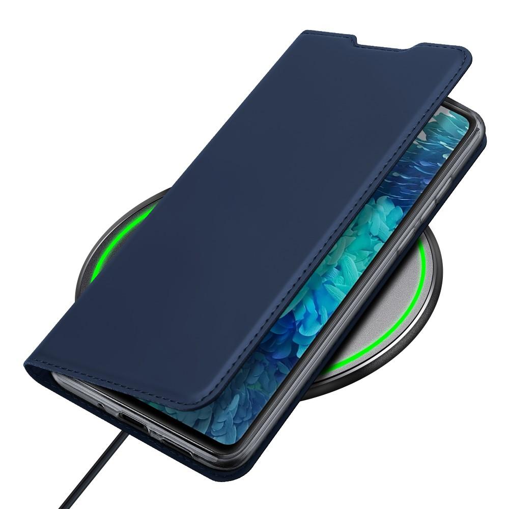 Étui portefeuille Skin Pro Series Samsung Galaxy S20 FE, Bleu