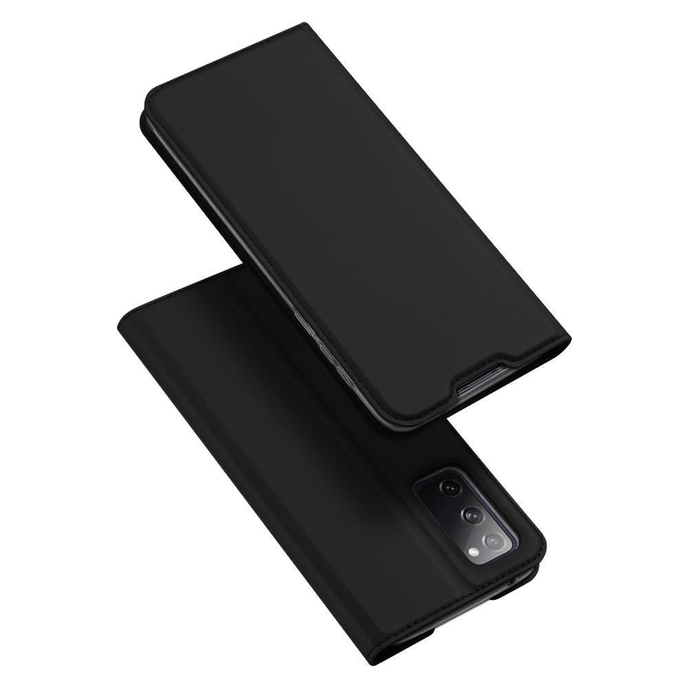 Étui portefeuille Skin Pro Series Samsung Galaxy S20 FE Black