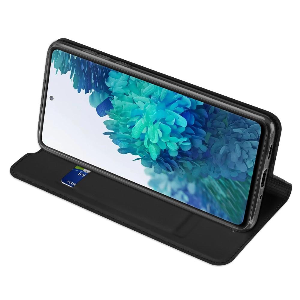 Étui portefeuille Skin Pro Series Samsung Galaxy S20 FE, Noir