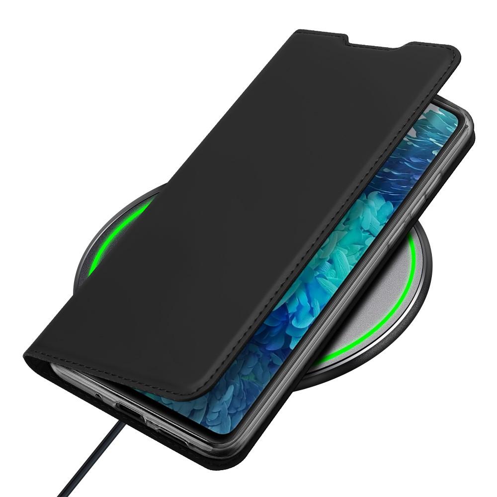 Étui portefeuille Skin Pro Series Samsung Galaxy S20 FE, Noir