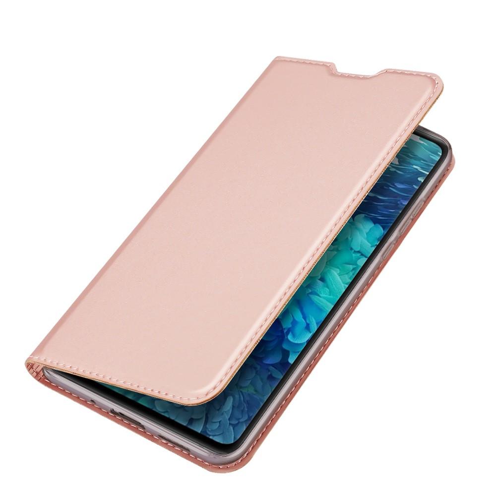 Étui portefeuille Skin Pro Series Samsung Galaxy S20 FE, Or rose