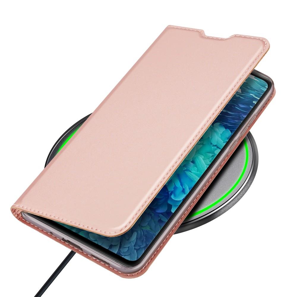 Étui portefeuille Skin Pro Series Samsung Galaxy S20 FE, Or rose