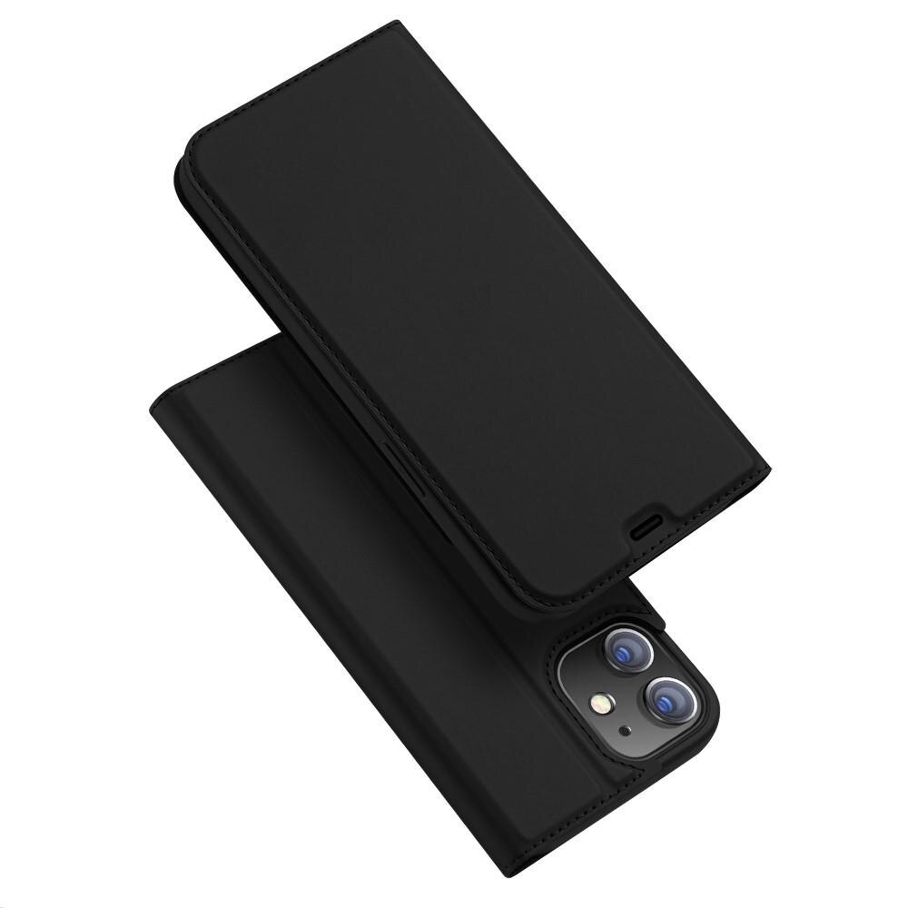 Étui portefeuille Skin Pro Series iPhone 12 Mini Black