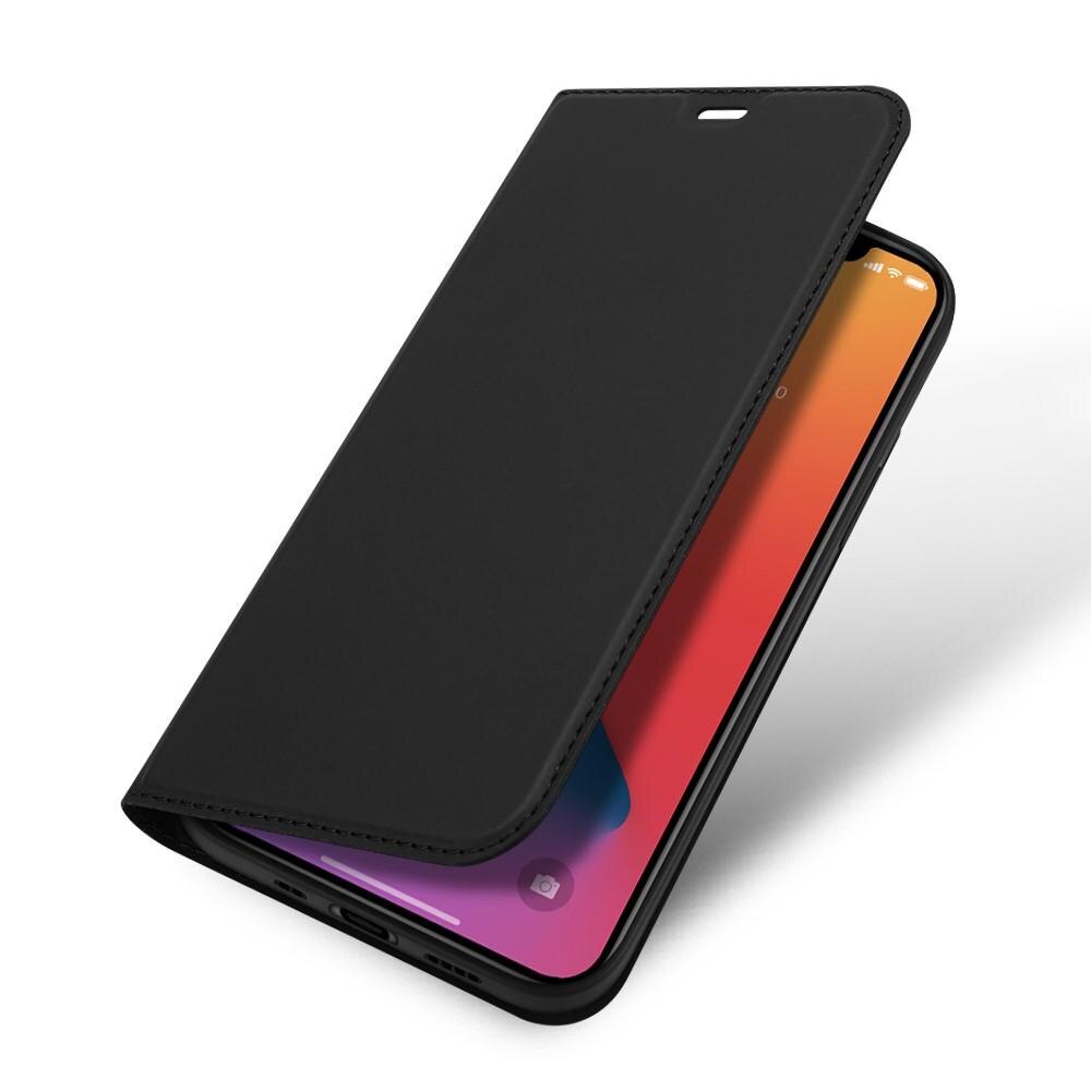 Étui portefeuille Skin Pro Series iPhone 12 Mini Black