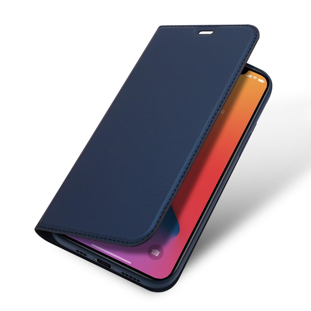 Étui portefeuille Skin Pro Series iPhone 12/iPhone 12 Pro, Navy