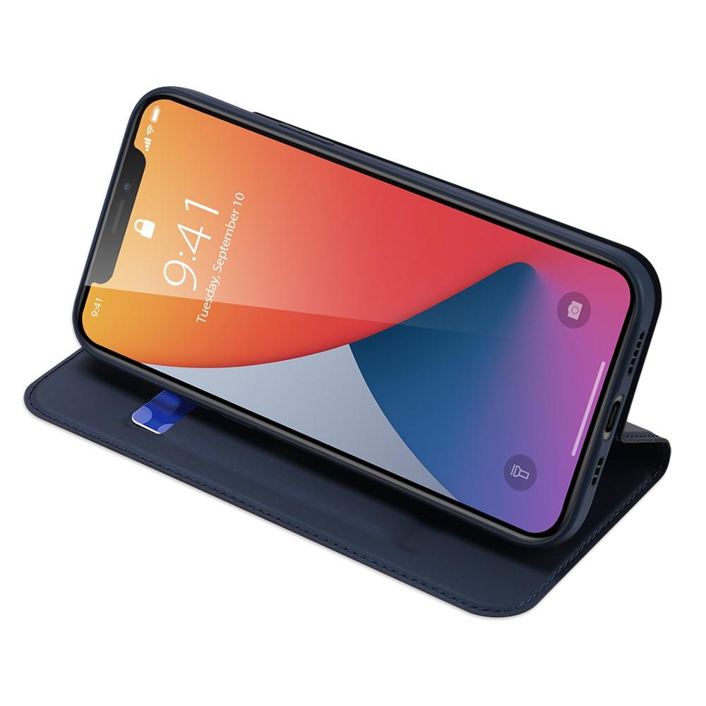 Étui portefeuille Skin Pro Series iPhone 12/iPhone 12 Pro, Navy