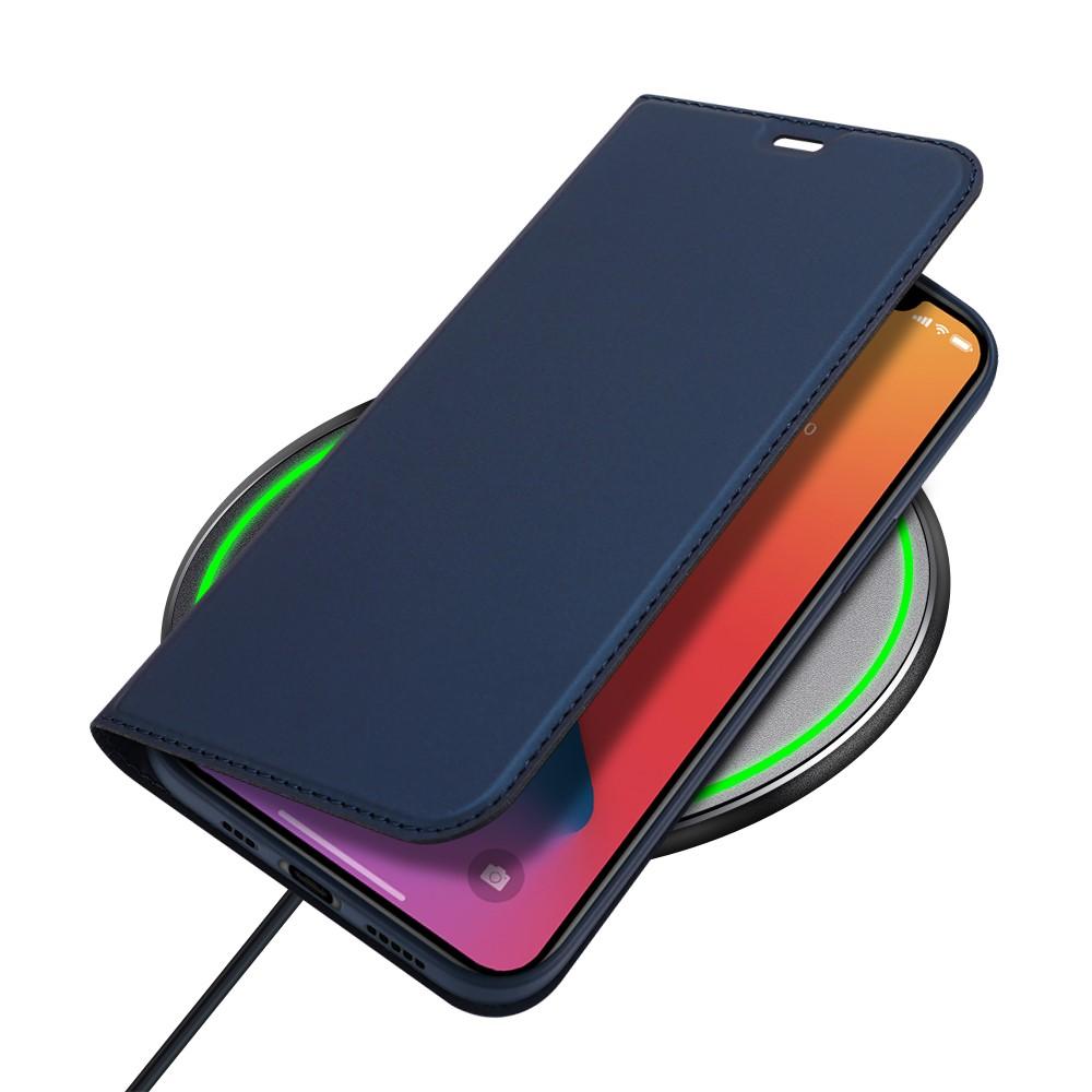 Étui portefeuille Skin Pro Series iPhone 12/iPhone 12 Pro, Navy