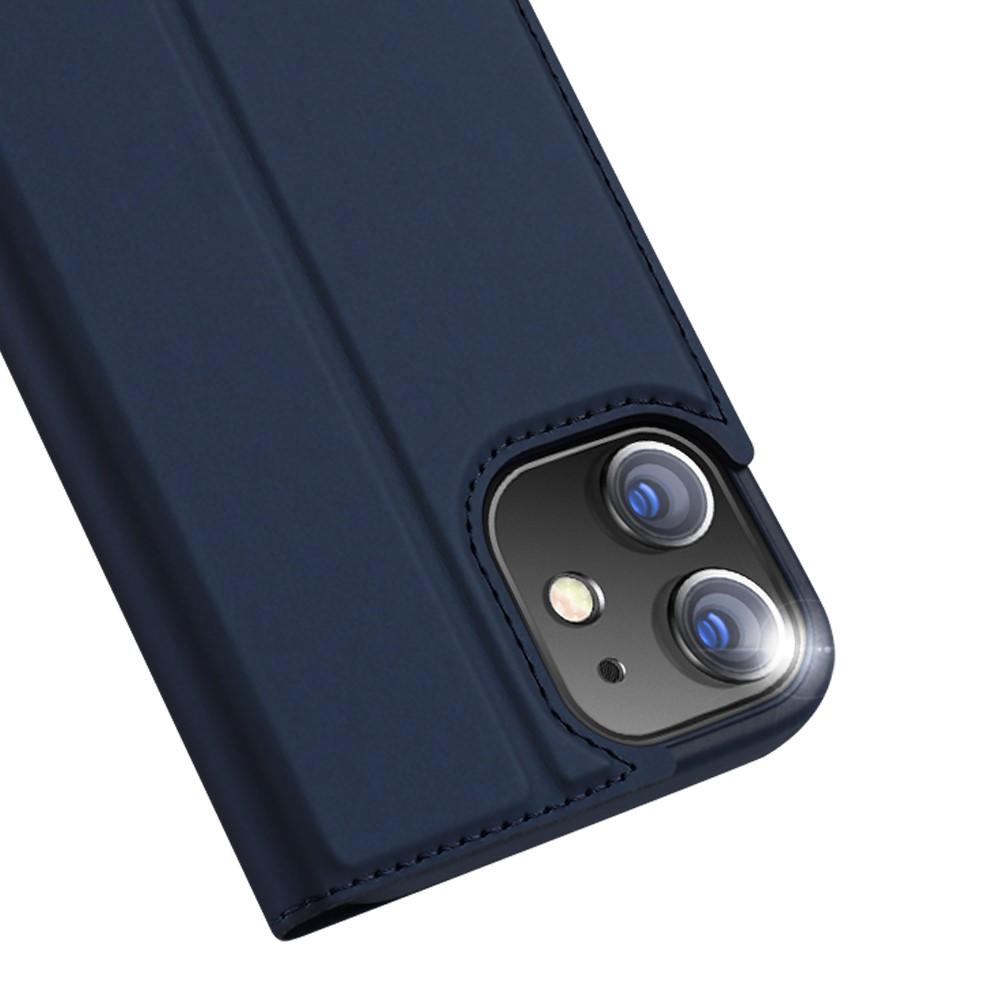 Étui portefeuille Skin Pro Series iPhone 12/iPhone 12 Pro, Navy