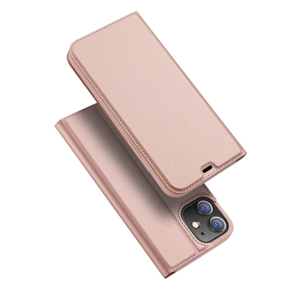 Étui portefeuille Skin Pro Series iPhone 12/12 Pro Rose Gold