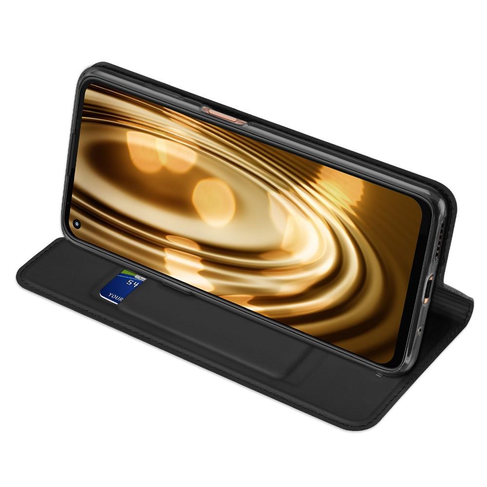 Étui portefeuille Skin Pro Series Motorola Moto G9 Plus, Noir
