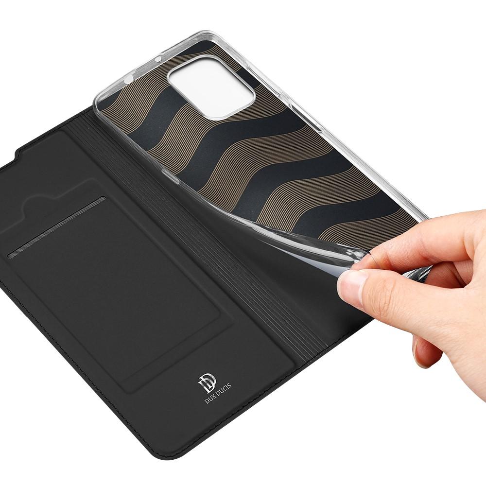 Étui portefeuille Skin Pro Series Motorola Moto G9 Plus, Noir