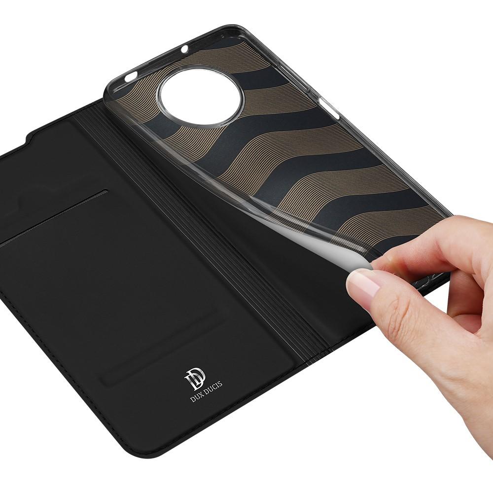 Étui portefeuille Skin Pro Series Xiaomi Poco X3 NFC, Noir