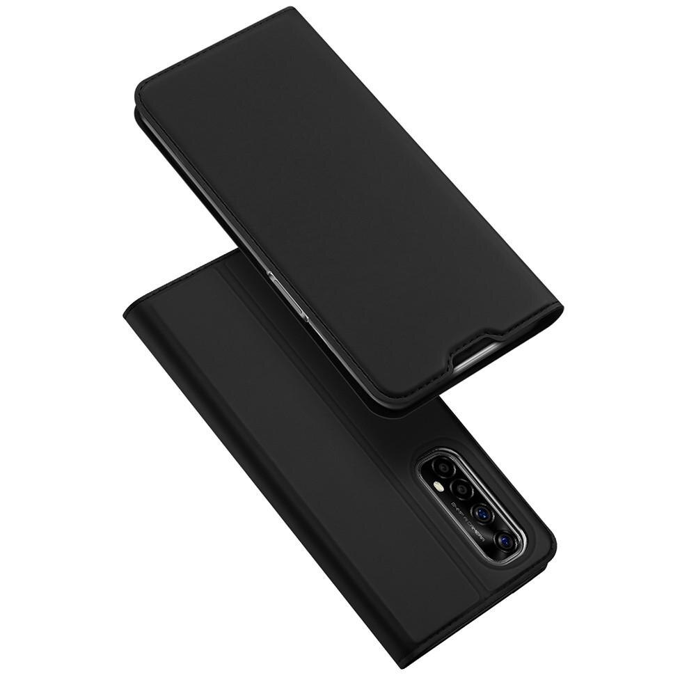 Étui portefeuille Skin Pro Series Realme 7 Black