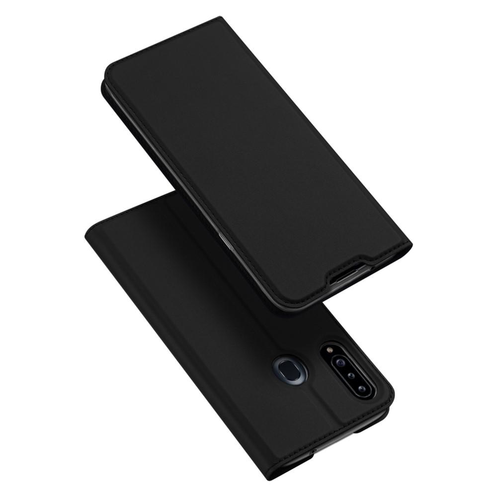 Étui portefeuille Skin Pro Series Samsung Galaxy A20s Black