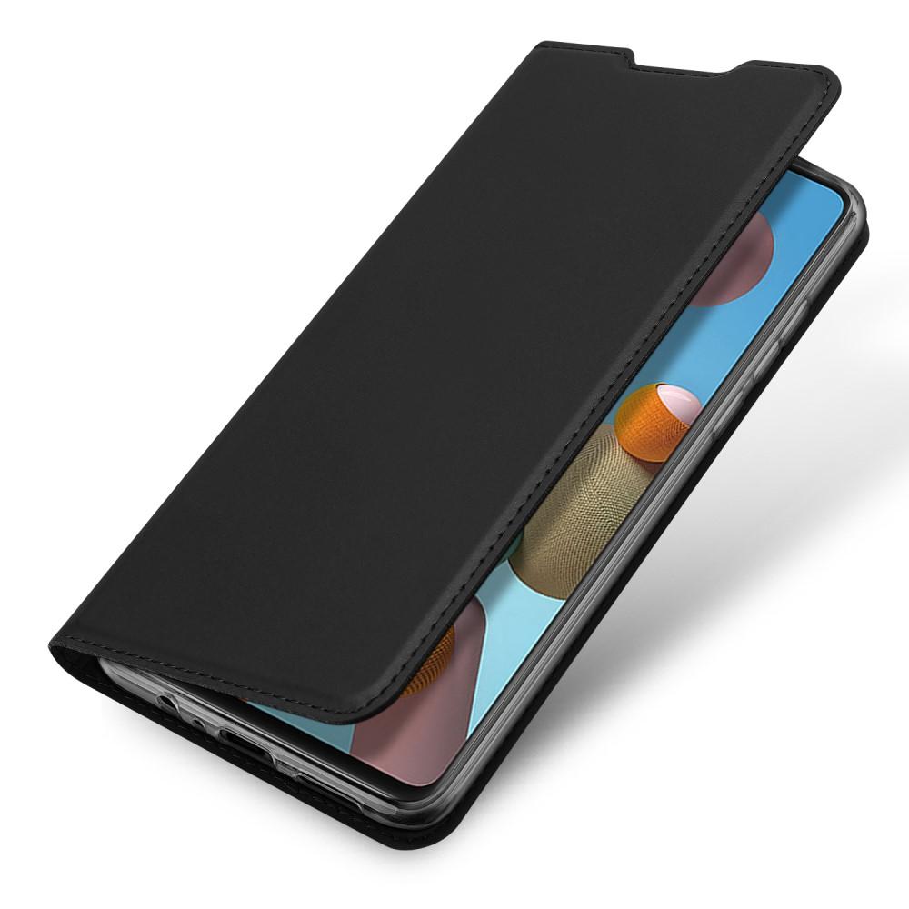 Étui portefeuille Skin Pro Series Samsung Galaxy A21s, Noir