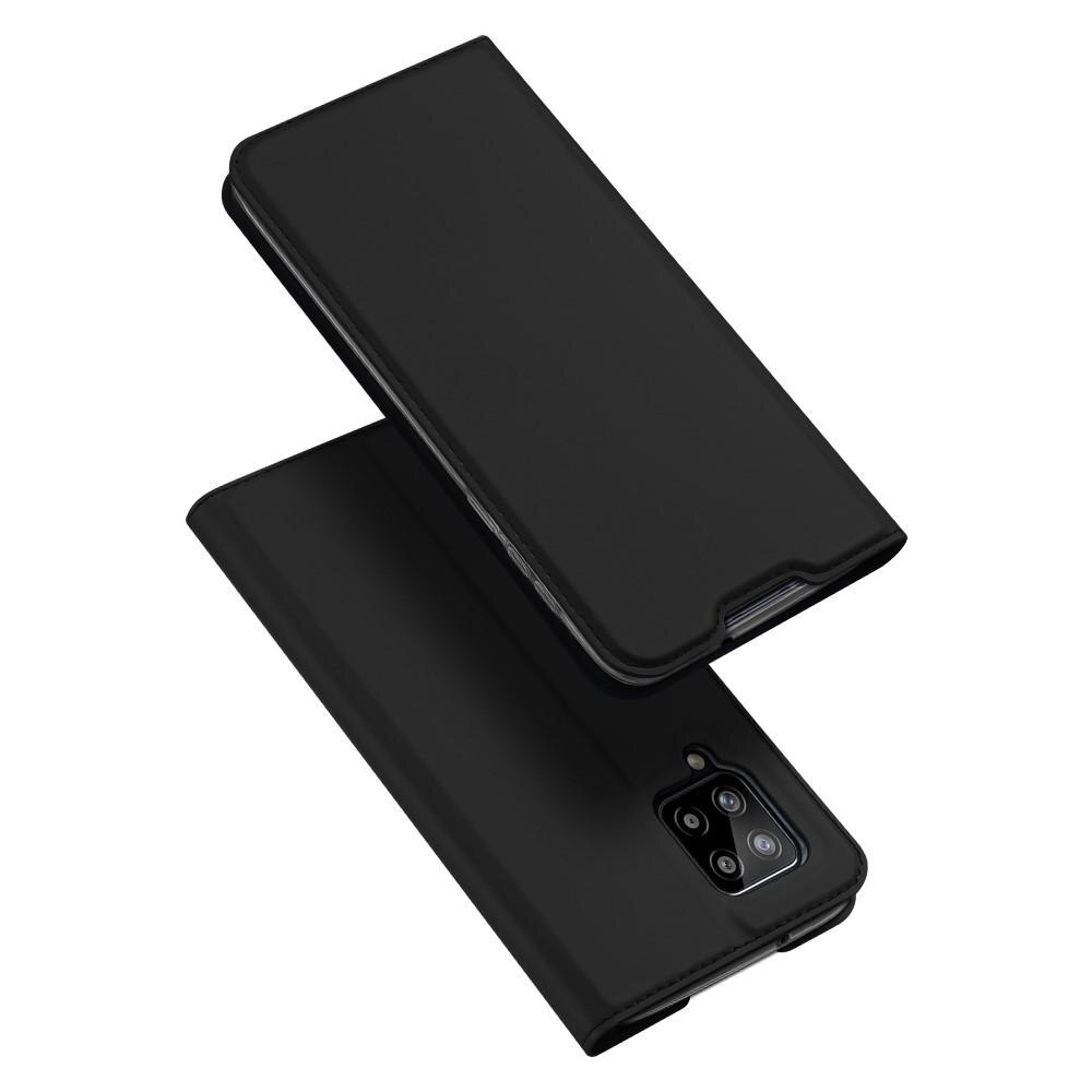Étui portefeuille Skin Pro Series Samsung Galaxy A42, Noir
