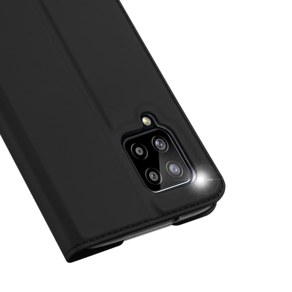 Étui portefeuille Skin Pro Series Samsung Galaxy A42, Noir
