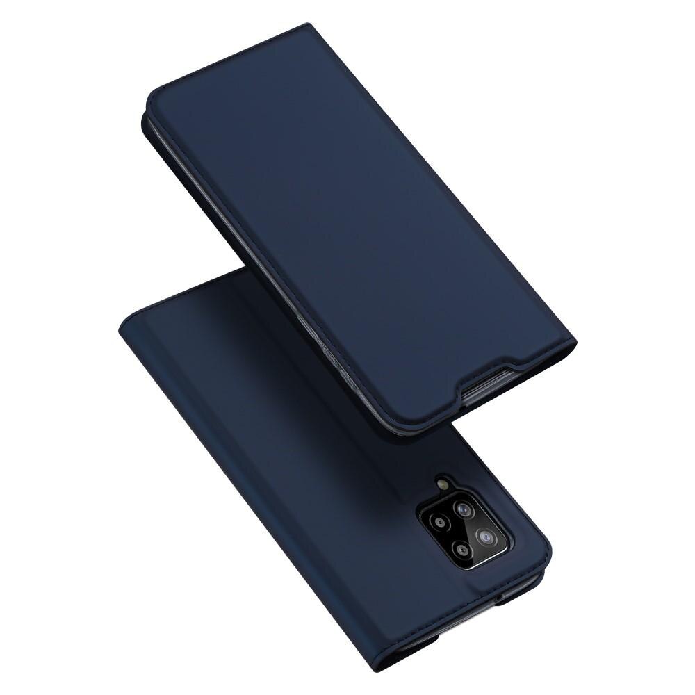 Étui portefeuille Skin Pro Series Samsung Galaxy A42, Bleu