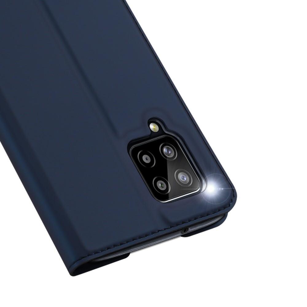 Étui portefeuille Skin Pro Series Samsung Galaxy A42, Bleu