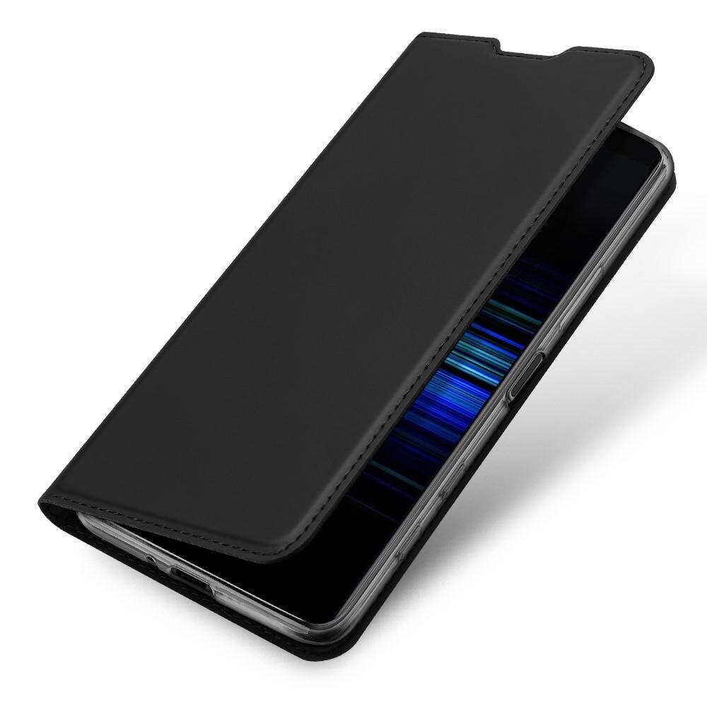 Étui portefeuille Skin Pro Series Sony Xperia 5 II Black