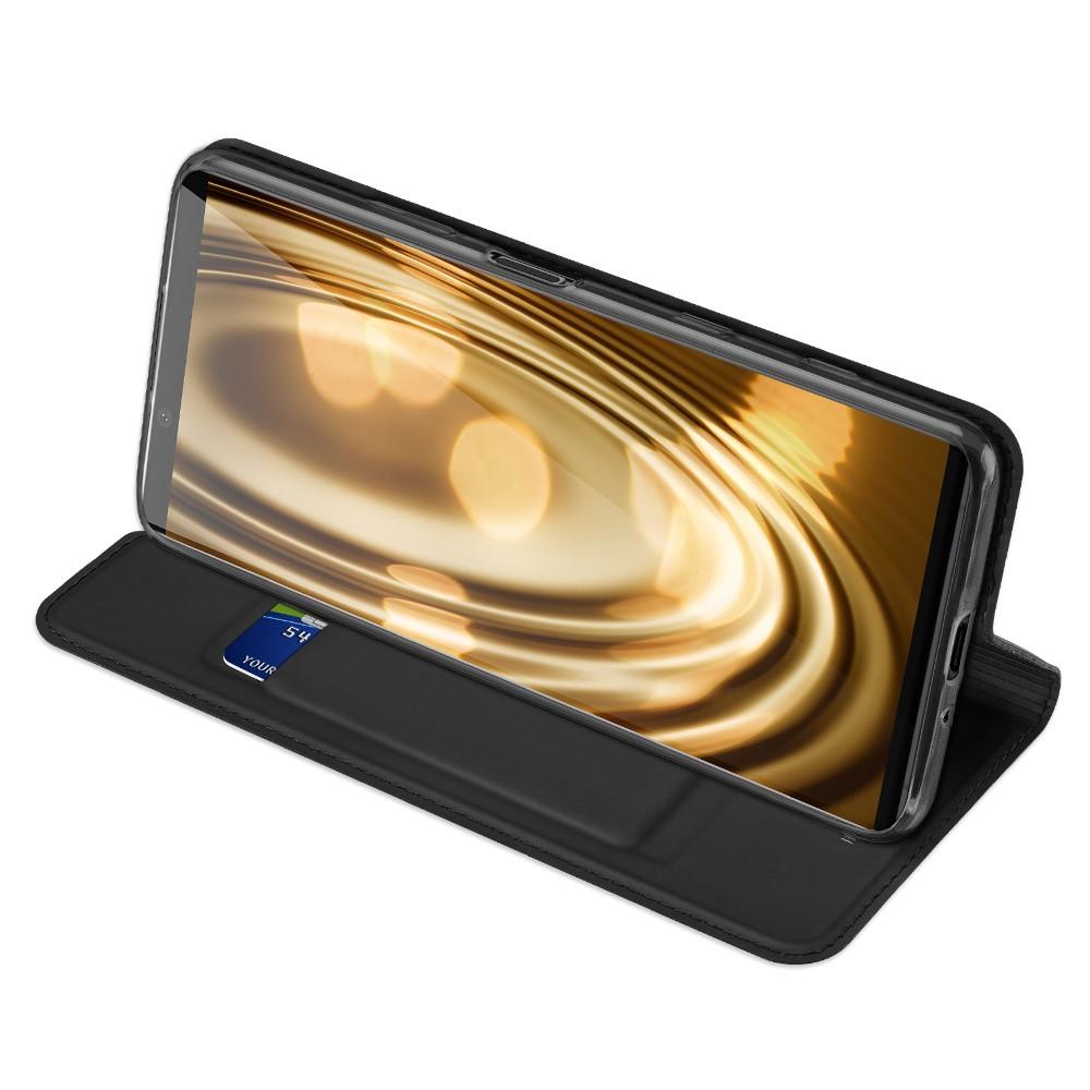 Étui portefeuille Skin Pro Series Sony Xperia 5 II, Noir