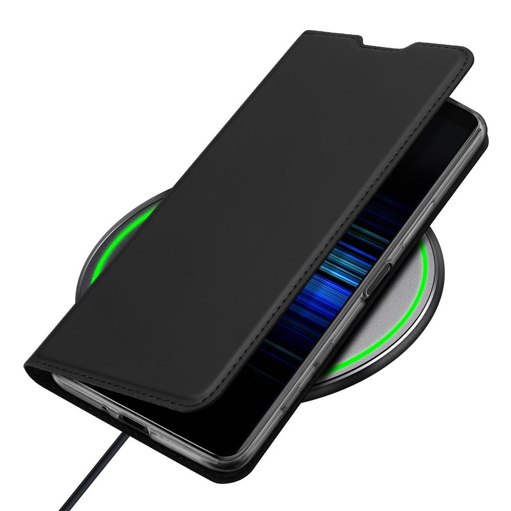 Étui portefeuille Skin Pro Series Sony Xperia 5 II, Noir
