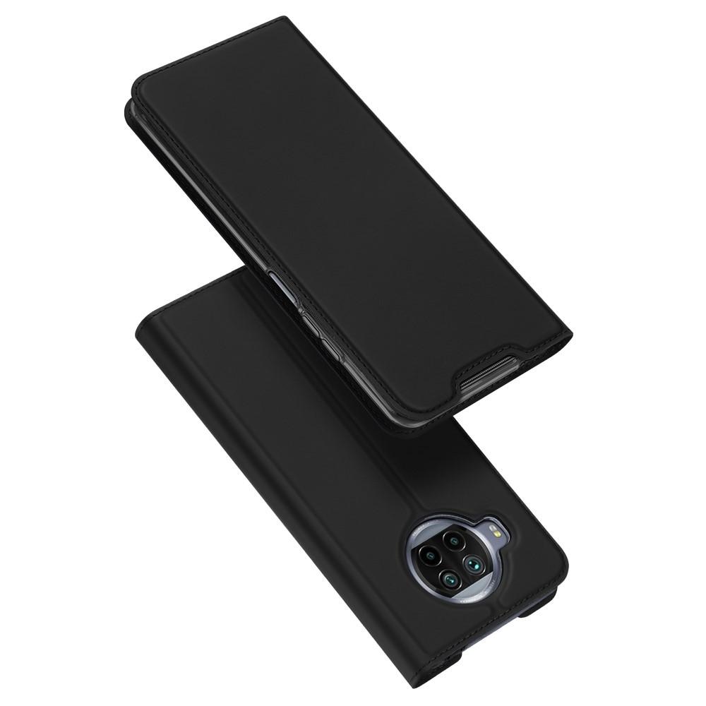 Étui portefeuille Skin Pro Series Xiaomi Mi 10T Lite 5G, Noir