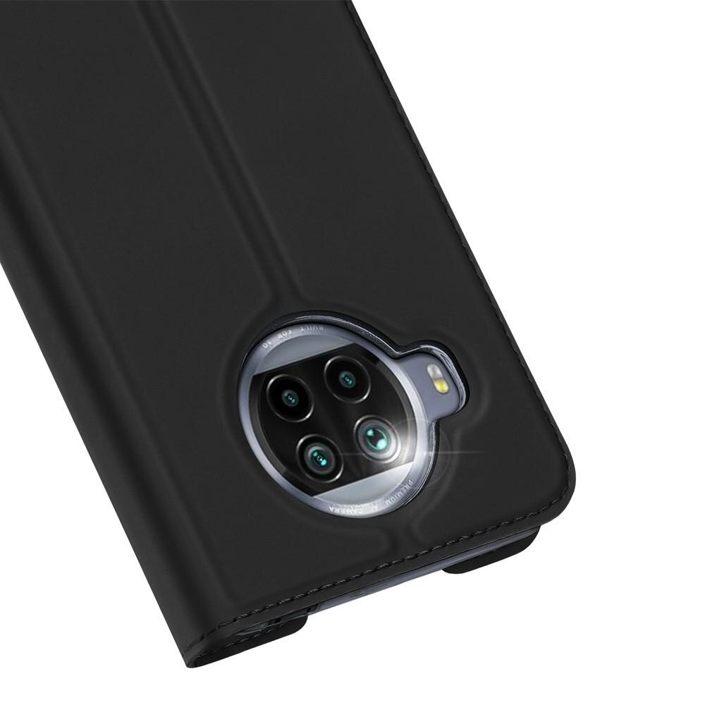Étui portefeuille Skin Pro Series Xiaomi Mi 10T Lite 5G, Noir