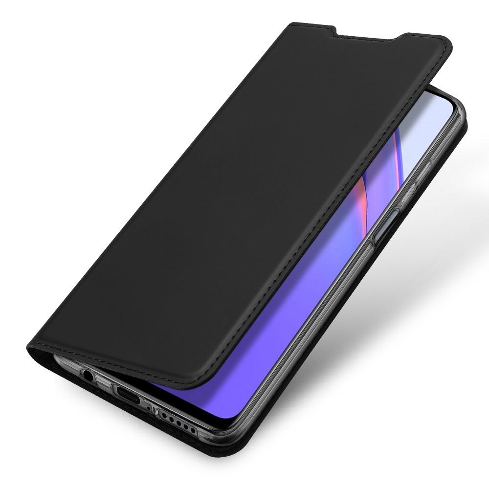 Étui portefeuille Skin Pro Series Xiaomi Mi 10T Lite 5G, Noir
