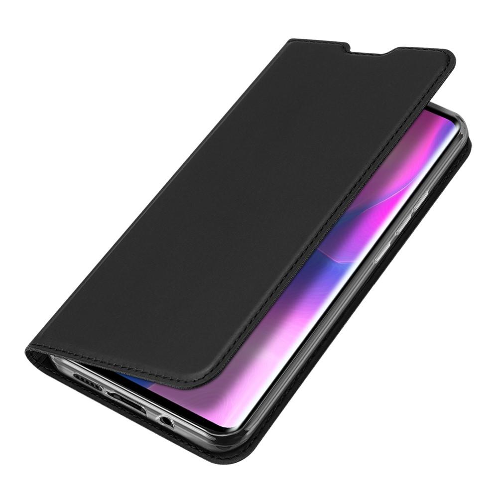 Étui portefeuille Skin Pro Series Xiaomi Mi Note 10 Lite Black