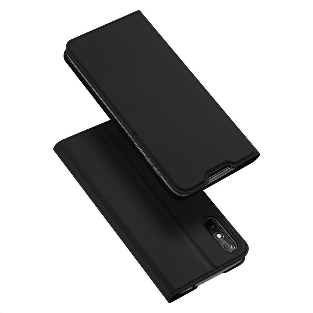 Étui portefeuille Skin Pro Series Xiaomi Redmi 9A/9AT Black