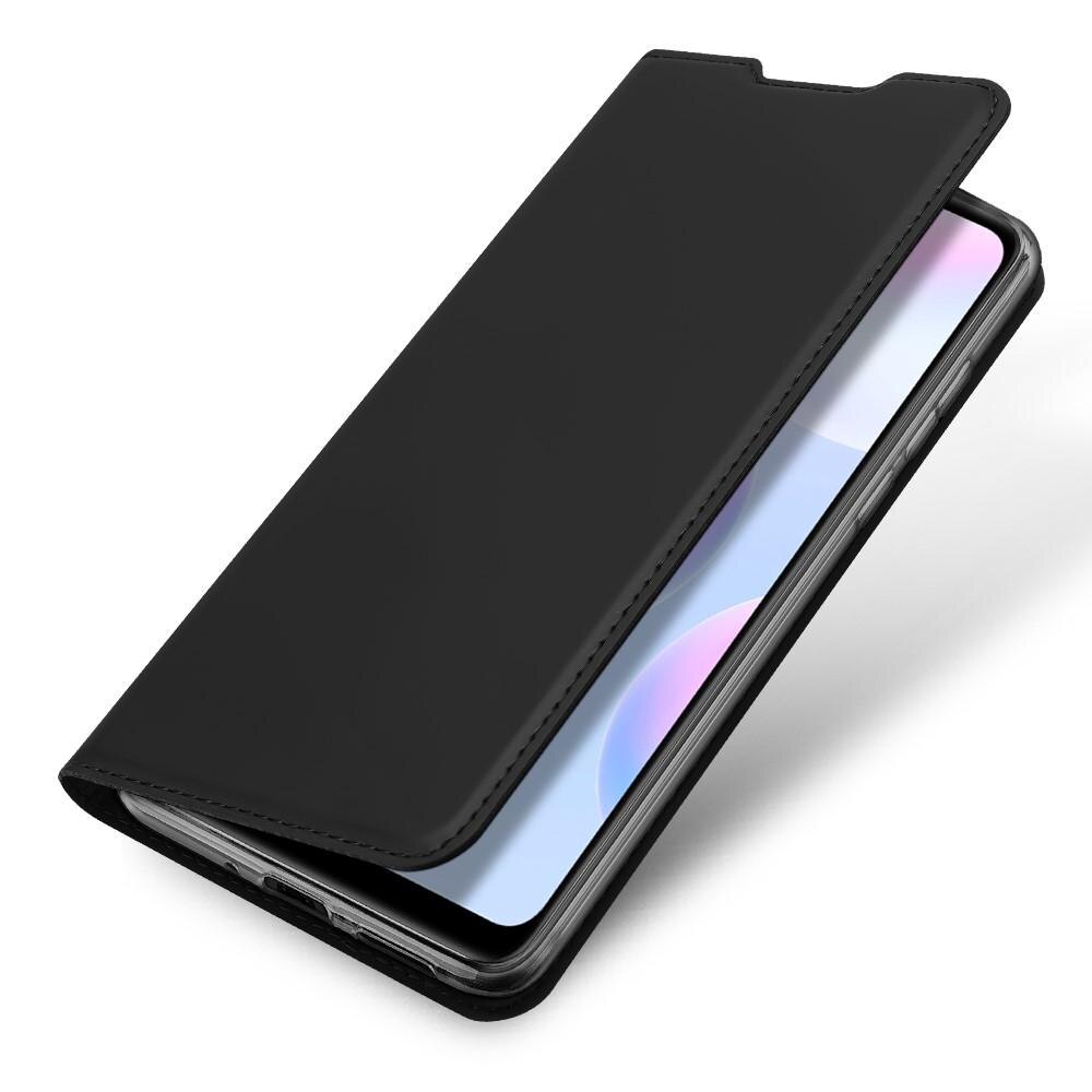 Étui portefeuille Skin Pro Series Xiaomi Redmi 9AT/Redmi 9A, Noir