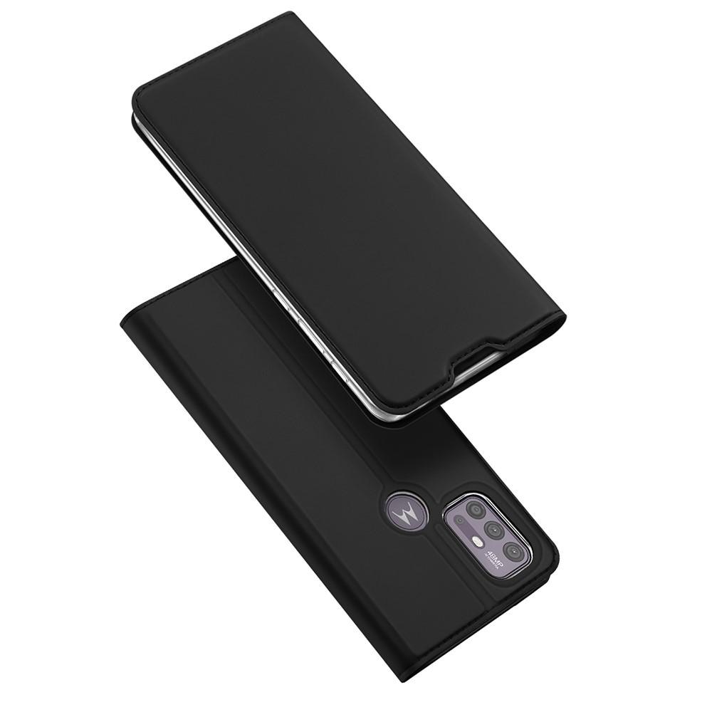 Étui portefeuille Skin Pro Series Motorola Moto G10/G20/G30 Black