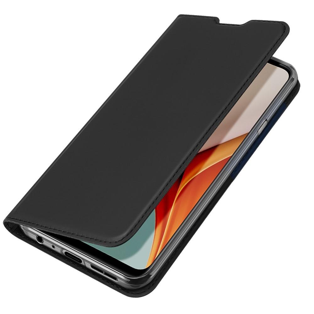Étui portefeuille Skin Pro Series  OnePlus Nord N100, Noir