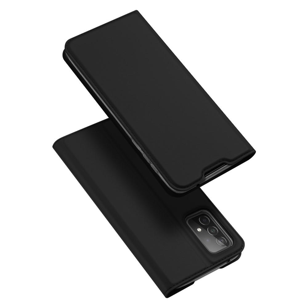 Étui portefeuille Skin Pro Series Samsung Galaxy A52 5G, Noir