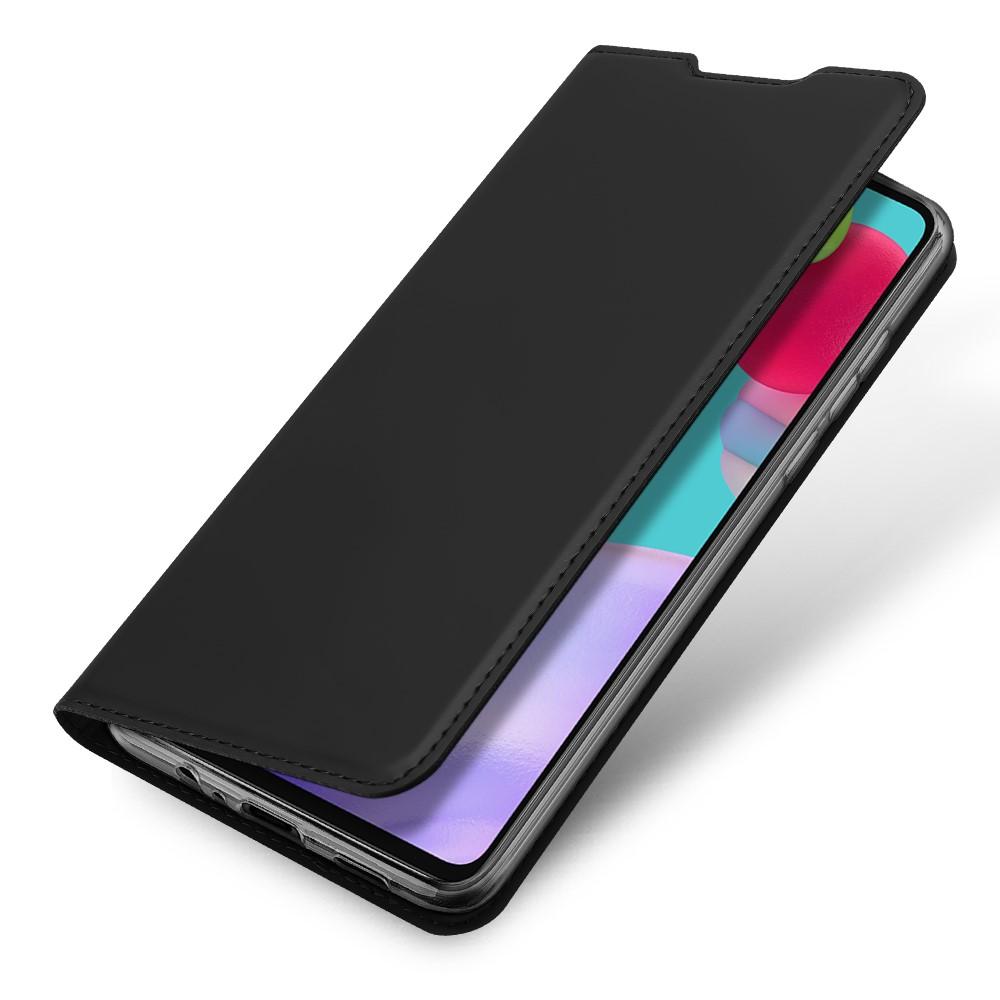 Étui portefeuille Skin Pro Series Samsung Galaxy A52 5G, Noir