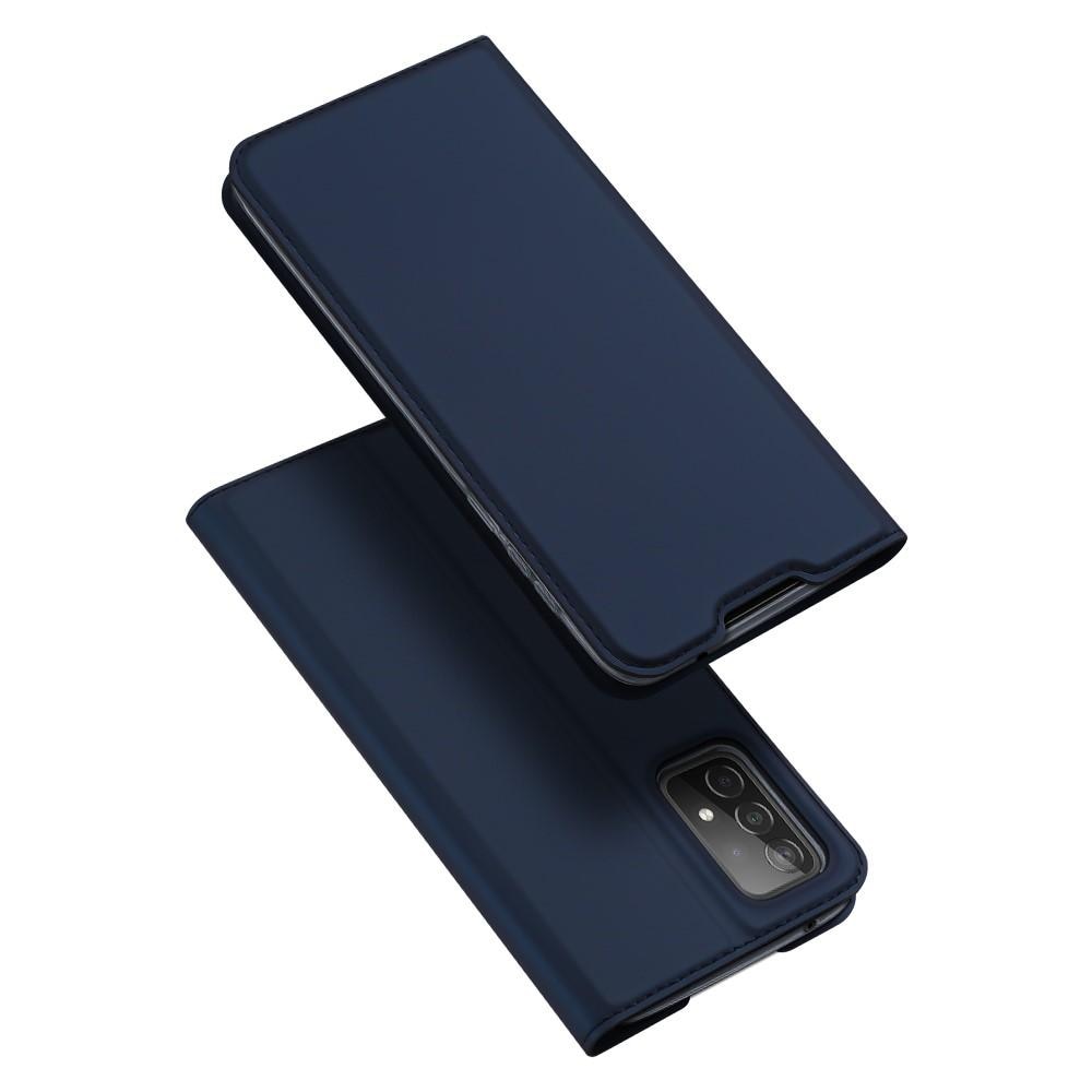 Étui portefeuille Skin Pro Series Samsung Galaxy A52 5G, Navy