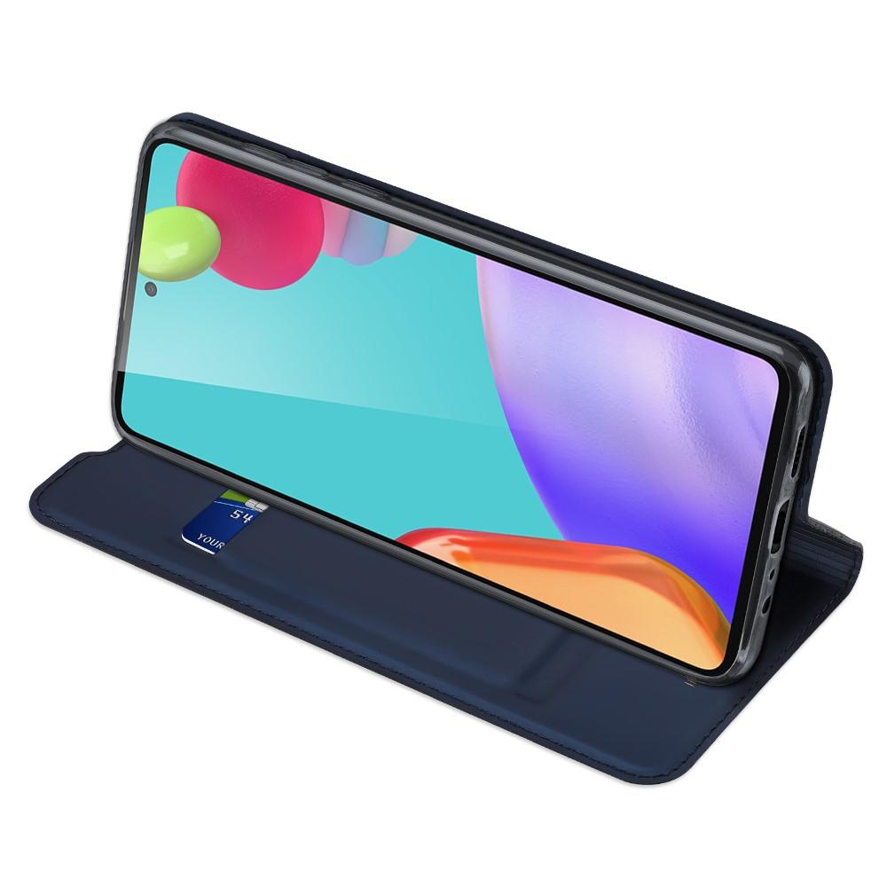 Étui portefeuille Skin Pro Series Samsung Galaxy A52 5G, Navy