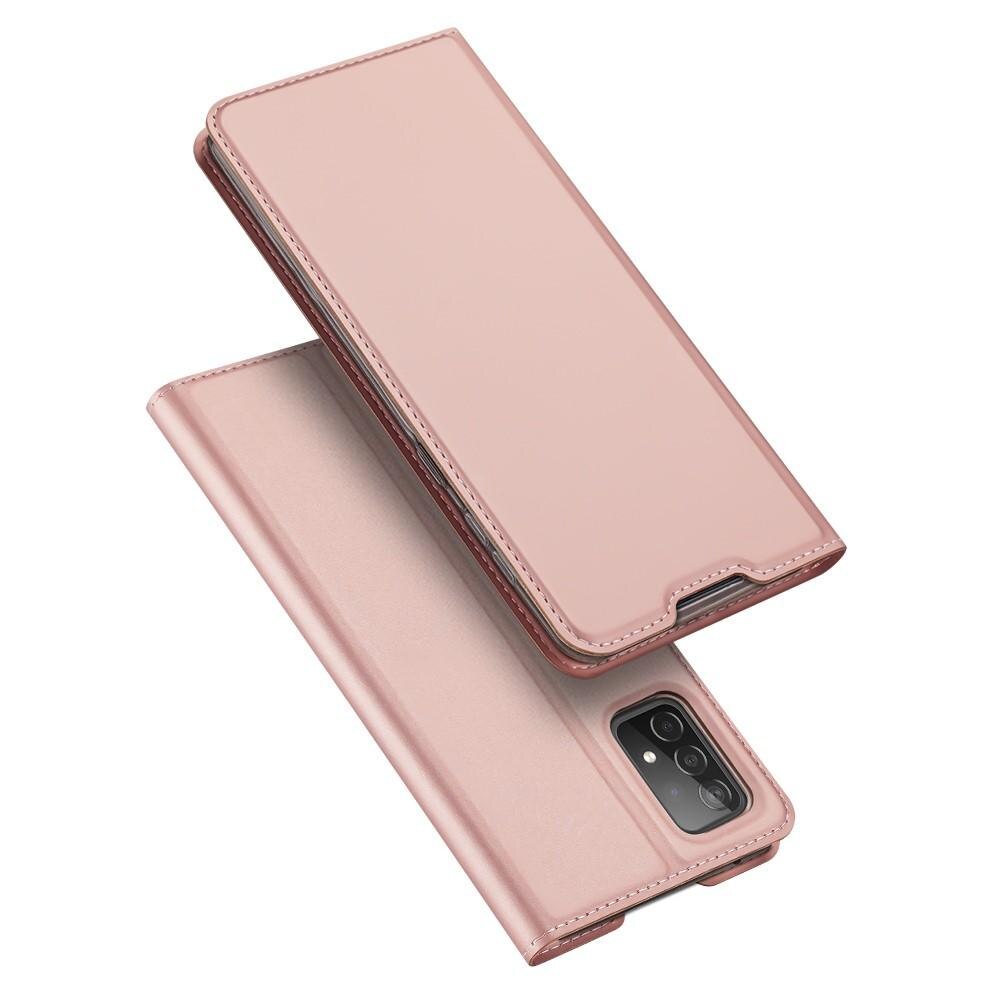 Étui portefeuille Skin Pro Series Samsung Galaxy A52 5G Rose Gold