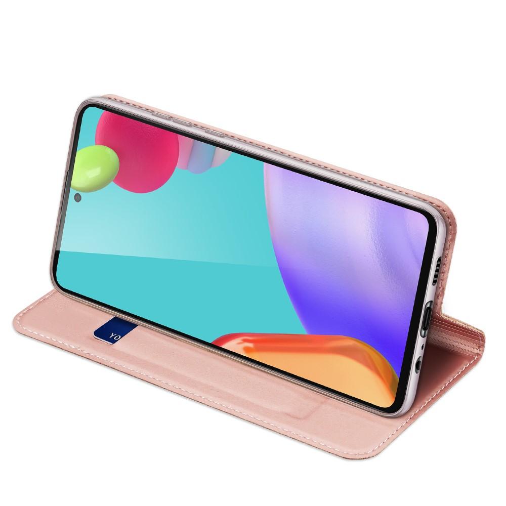 Étui portefeuille Skin Pro Series Samsung Galaxy A52 5G Rose Gold