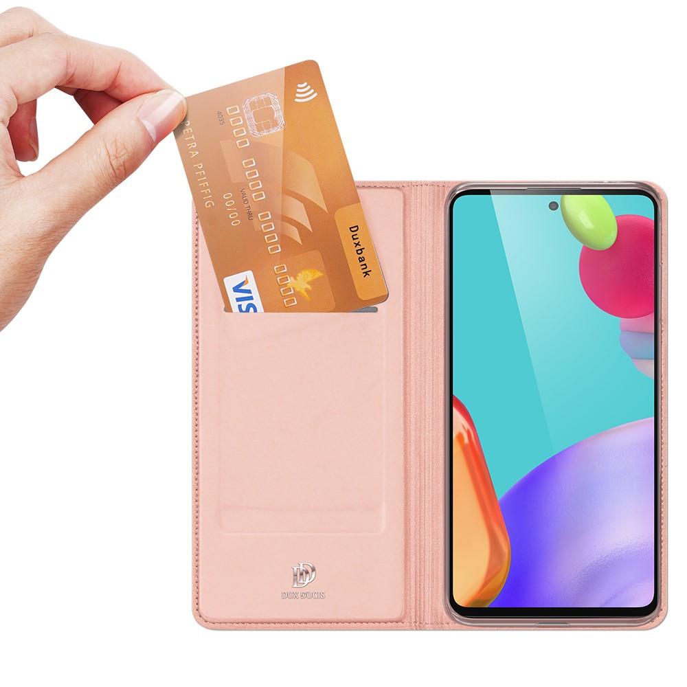 Étui portefeuille Skin Pro Series Samsung Galaxy A52 5G Rose Gold