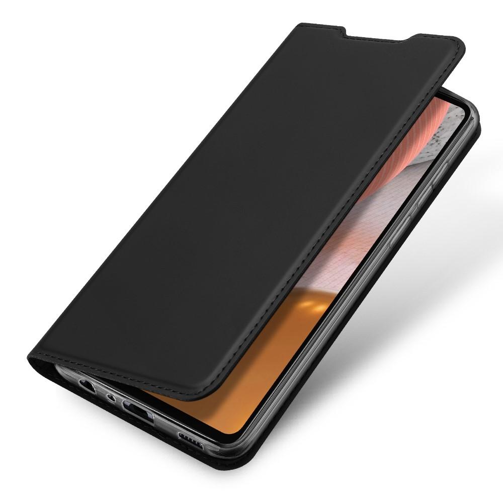 Étui portefeuille Skin Pro Series Samsung Galaxy A72 5G, Noir