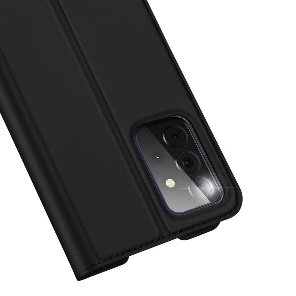 Étui portefeuille Skin Pro Series Samsung Galaxy A72 5G, Noir