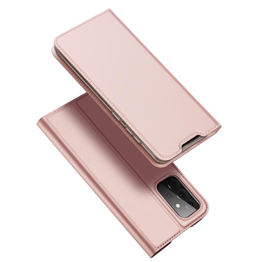 Étui portefeuille Skin Pro Series Samsung Galaxy A72 5G Rose Gold